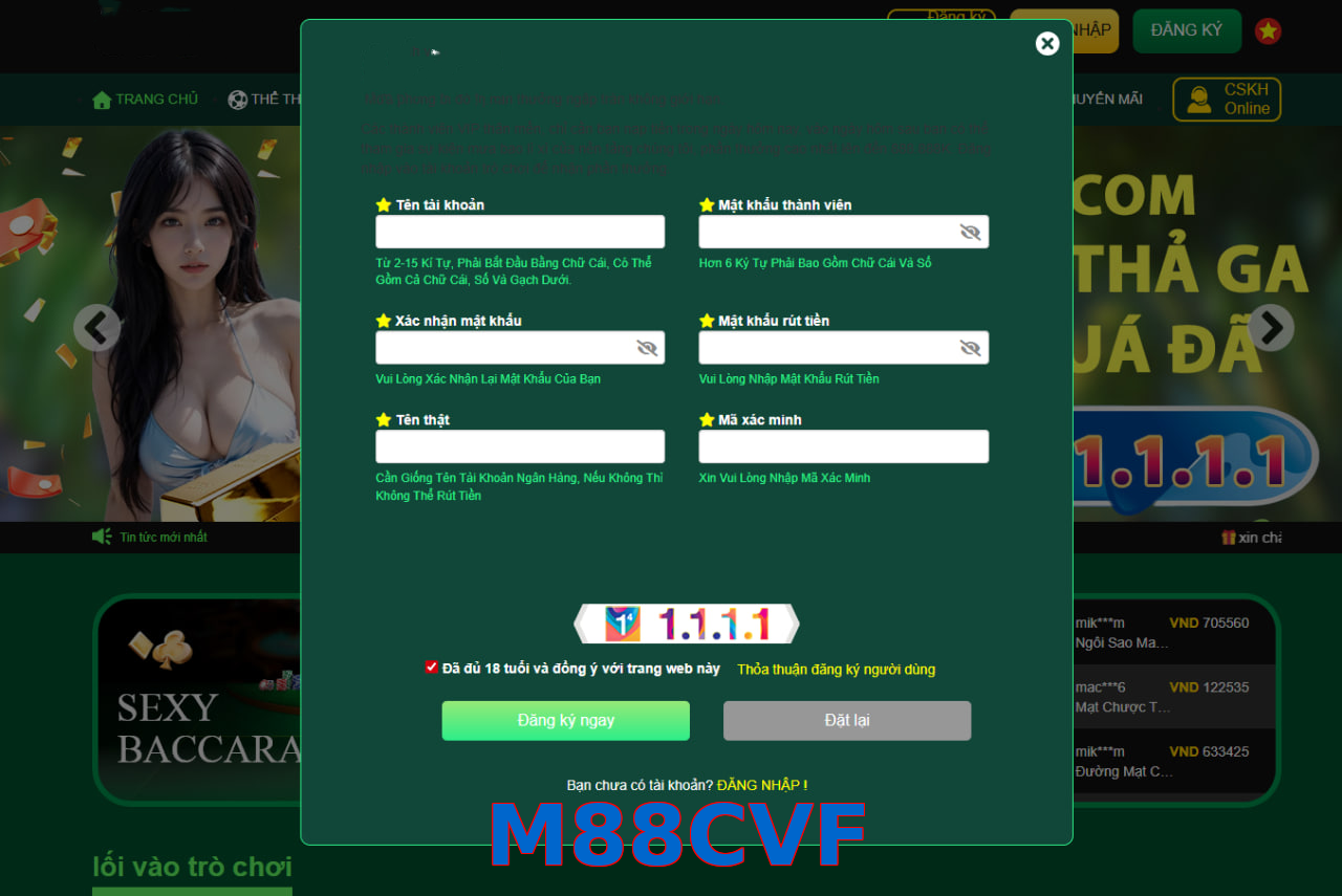 M88CVF